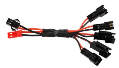 2 S 7,4 v 600mAh 18350 комплекты аккумуляторов и зарядных устройств для H100 H102 7,4 v литий-ионная батарея для JJRC S1 S2 S3 S4 S5 высокоскоростная радиоуправляемая лодка - Цвет: Золотой