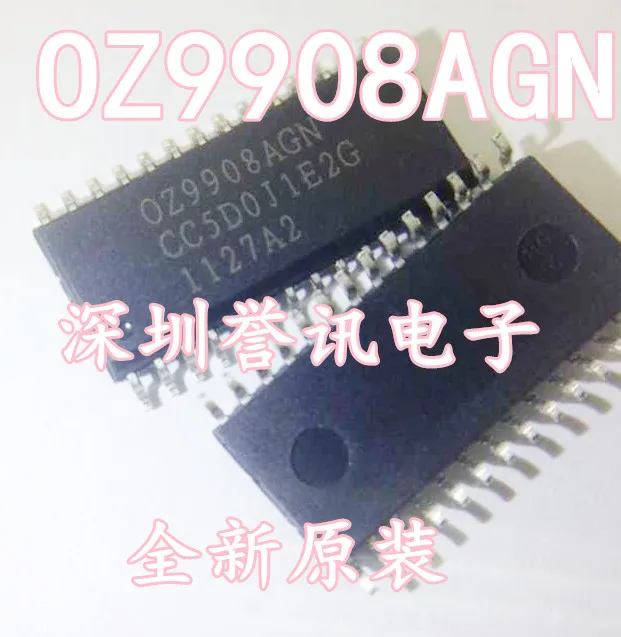 OZ9908AGN светодиодный чип с подсветкой