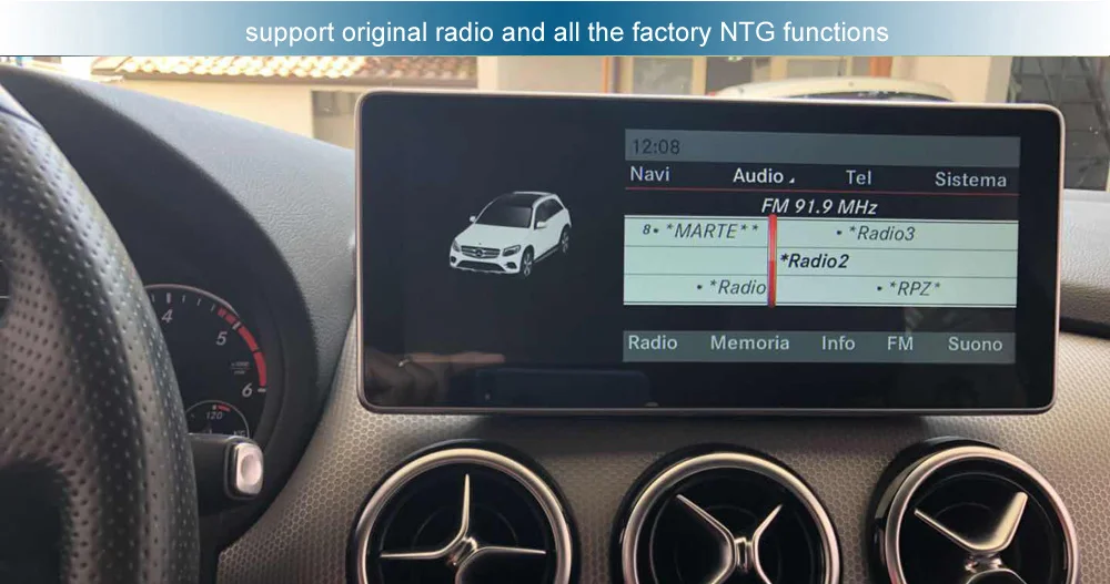 Flash Deal 4G Ram Android 10.25" Display with GPS Navigation Bluetooth Radio function for Mercedes Benz B Class W246 Head Unit Screen 5 Flash Deal 4G Ram Android 10.25" Display with GPS Navigation Bluetooth Radio function for Mercedes Benz B Class W246 Head Unit Screen 5