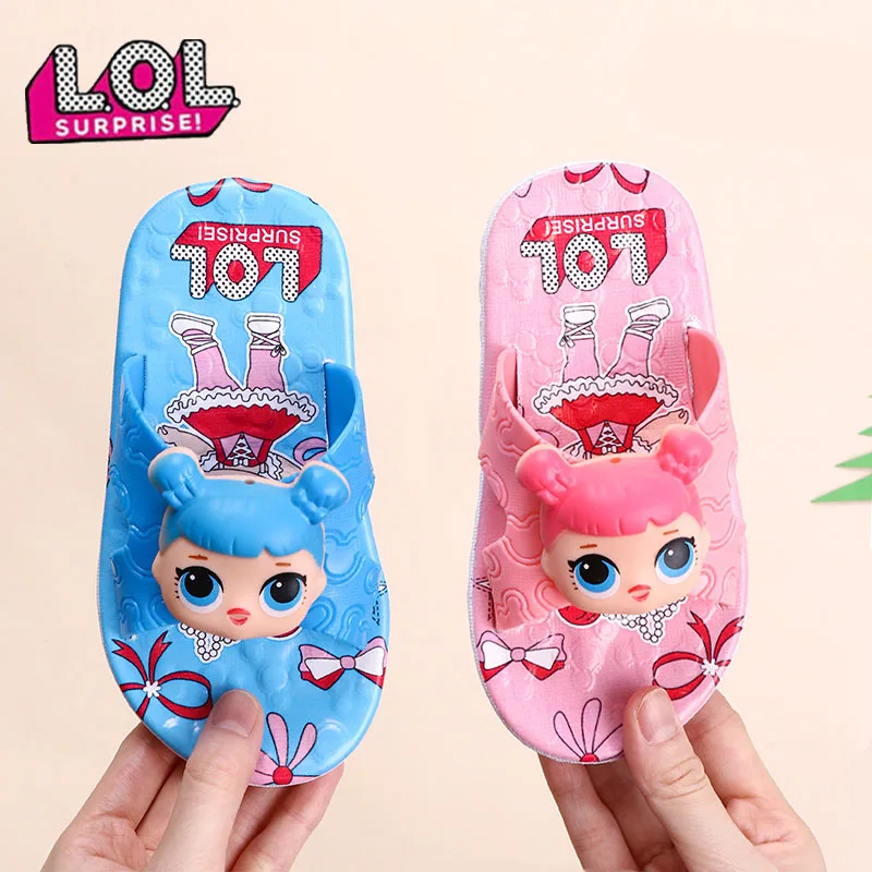 lol surprise doll slippers
