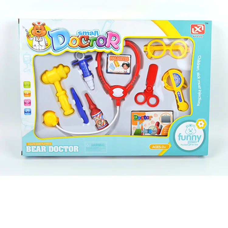 

CHILDREN'S Toy Play House Doctor Nurse Doctor Play Props Doctor Toy Sets 10 PCS