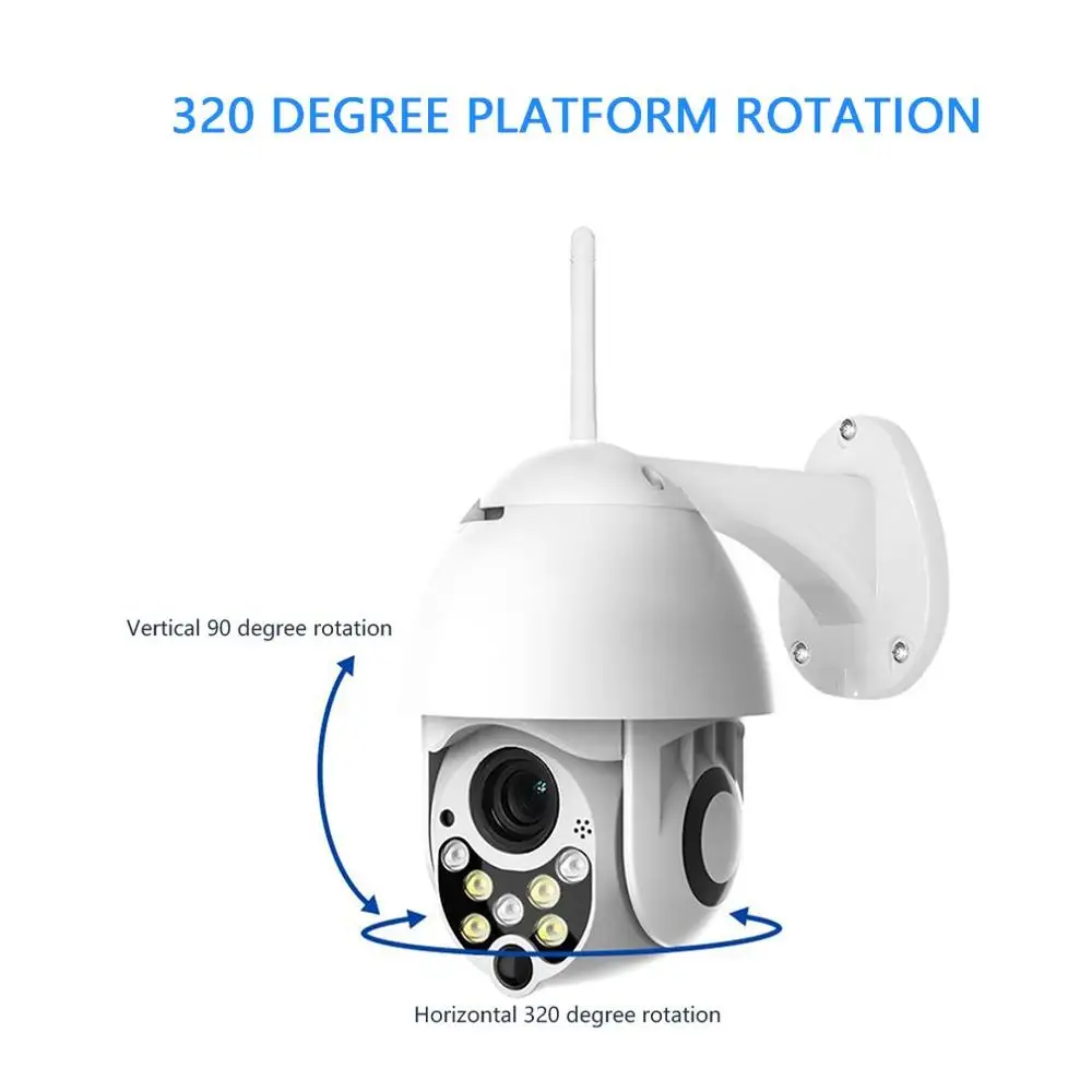 Новинка 360, сферический беспроводной монитор, мобильный телефон, Wifi, домашняя камера безопасности, удаленная, для улицы, HD, водонепроницаемая, 4G камера, сетевой зонд