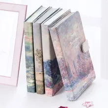 New Vintage Notebook Monthly Annual Planner Journal Agenda Organizer Travel Business