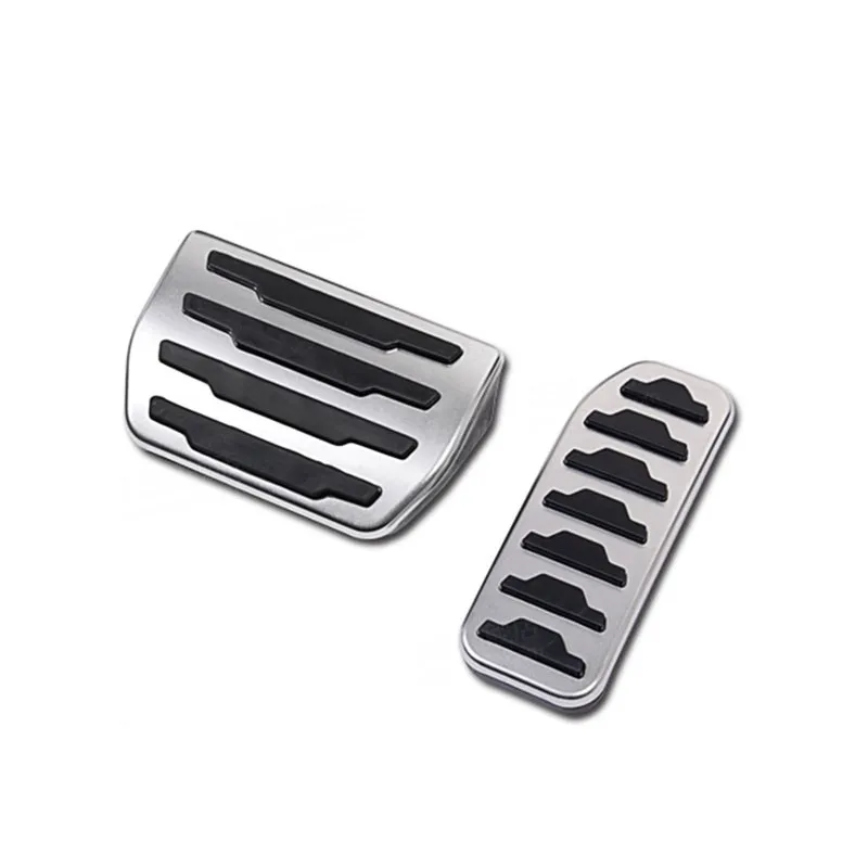 Stainless steel Accelerator Pedal trim For Range Rover Evoque 2012-2018