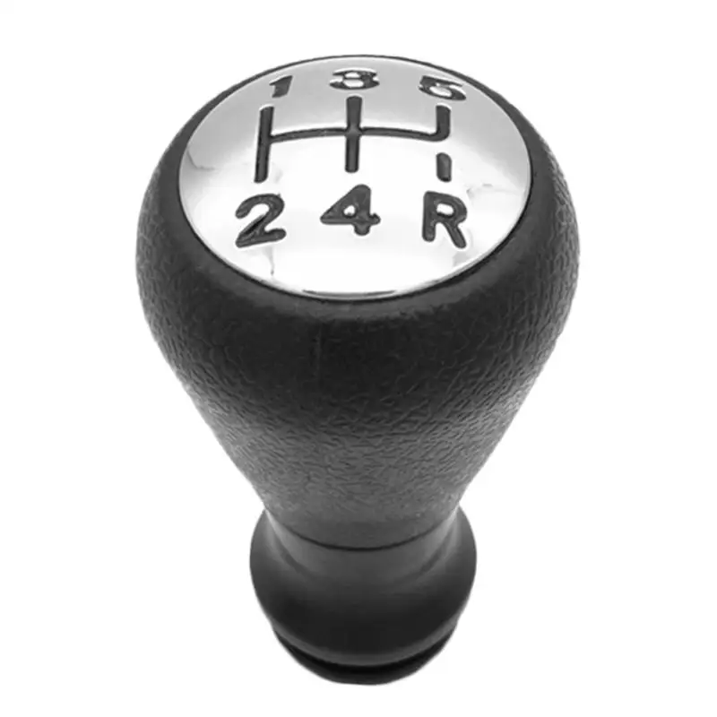Ручка рычага переключения передач 5 скоростей для peugeot 307 207 406 Citroen C3 C4 C5 с достаточным сроком службы и прочностью - Название цвета: C