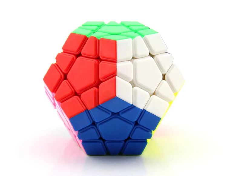 YJ 3x3x3 Megaminx Профессиональный кубик Magicco скорость кубик-головоломка Neo Cube Cubo Магическая наклейка взрослые "Антистресс" игрушки для детей