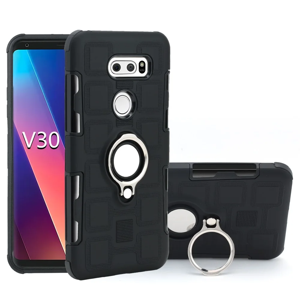 Противоударный чехол для LG V30 K12 K11 Plus K50 K40 Coque Kickstand Armor Cover For K10 Pro K9 K8 2018 K4 2017 EU Funda |