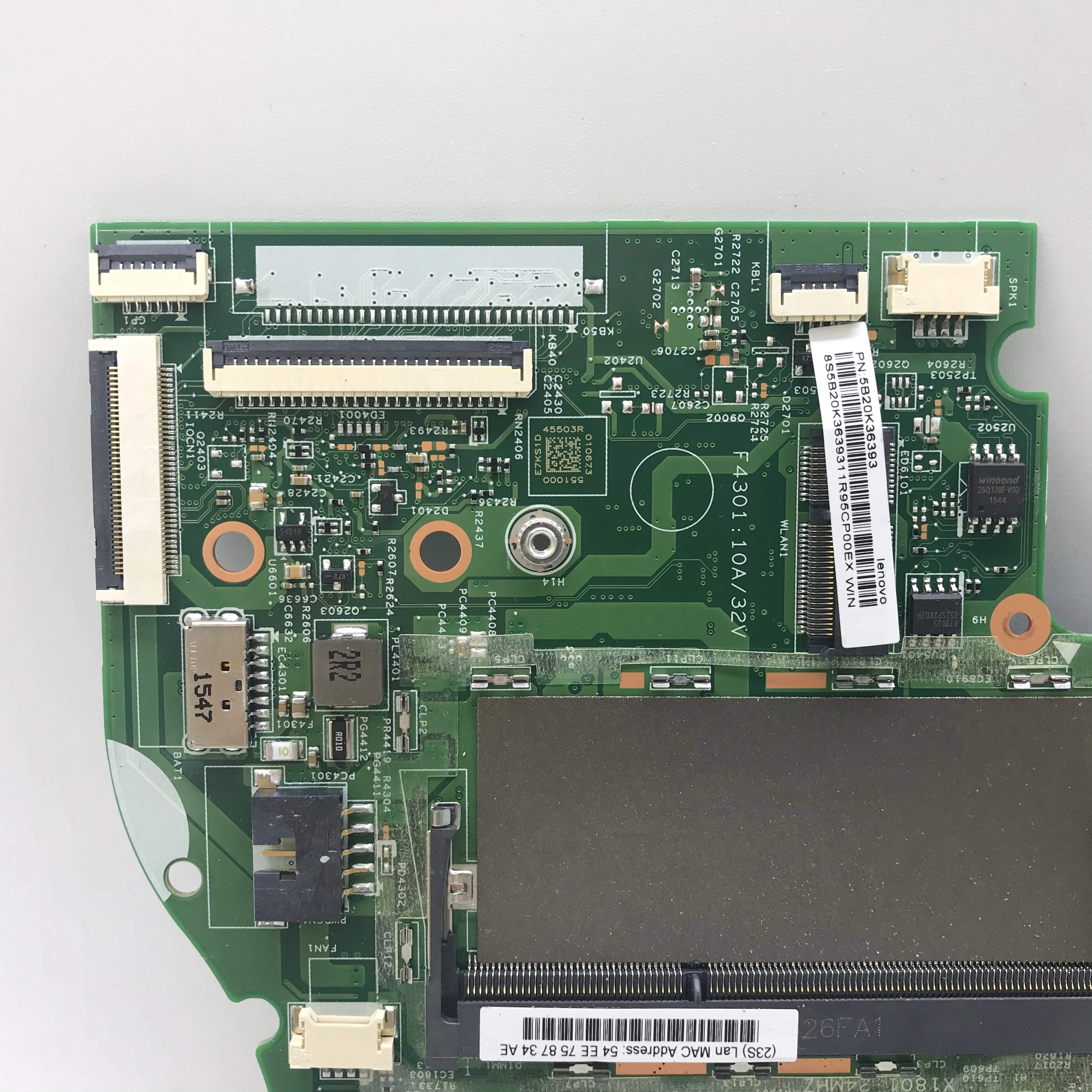 Kefu 500-14ISK материнская плата для Lenovo YOGA 500-14isk FRU системной платы: 5B20K36382 FLEX-от 3 до 14 лет с I5-6200U Процессор оригинальная материнская плата