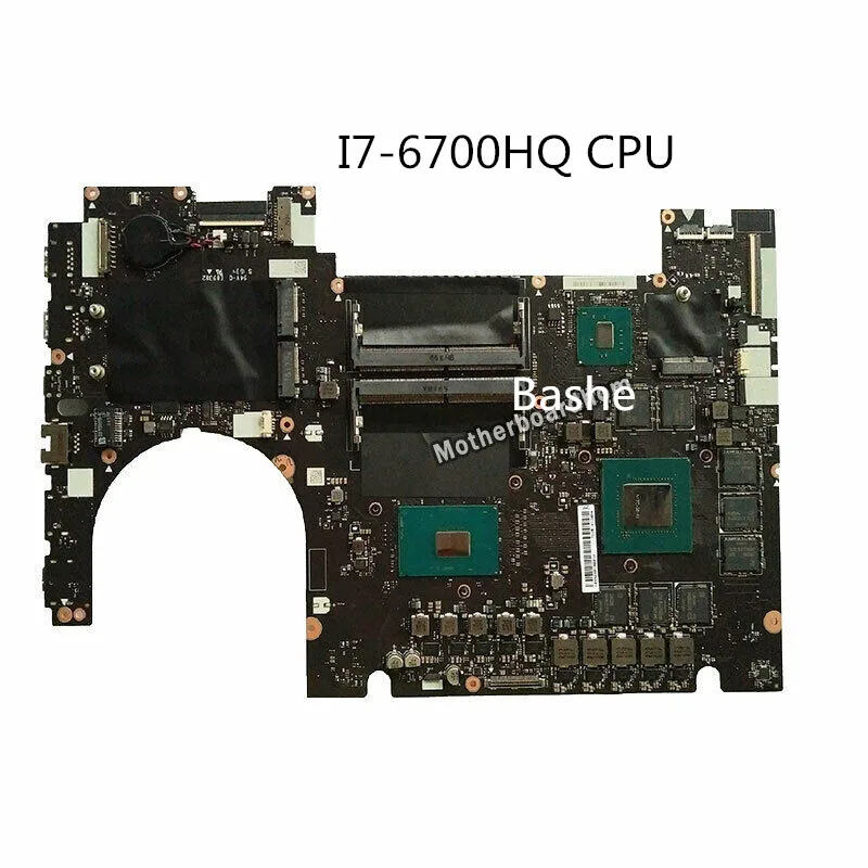 For Independent graphics card I7-6700HQ CPU 8GB NM-B151 motherboard for Lenovo Y900-17ISK laptop free of charge | Компьютеры и офис