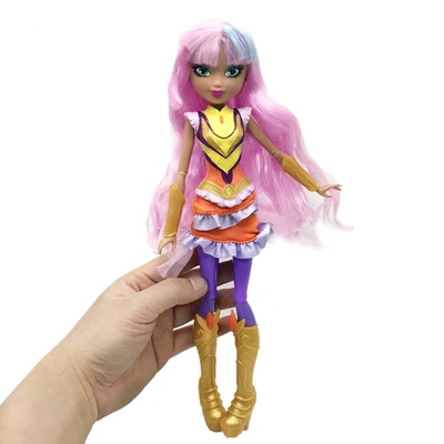 Ретро-игрушка кукла Волшебный Эльф принцесса кукла имитация глаз кукла мульти-шарнир Подвижная кукла подарок для девочки