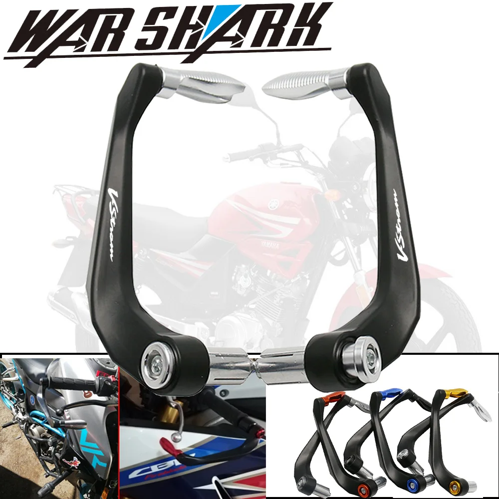 

For Suzuki DL650/V-STROM VSTROM V STROM DL1000 Universal 7/8" 22mm Motorcycle Handlebar Brake Clutch Levers Protector Guard