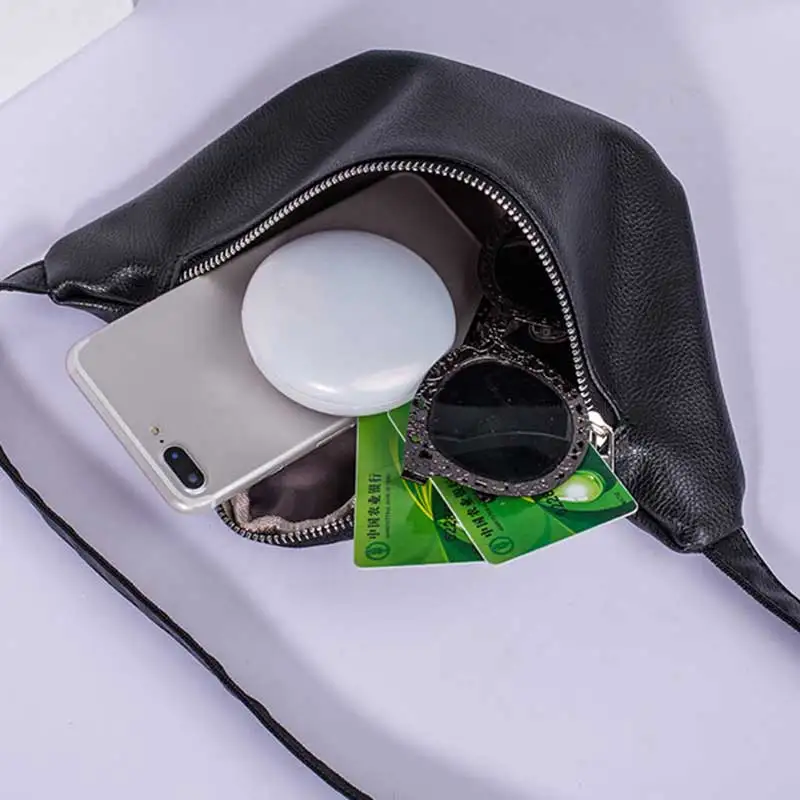Поясная Сумка Heuptas поясная сумка из мягкой кожи поясная сумка Heuptasje Bolsa Cintura поясная сумка кожаная поясная сумка черного цвета