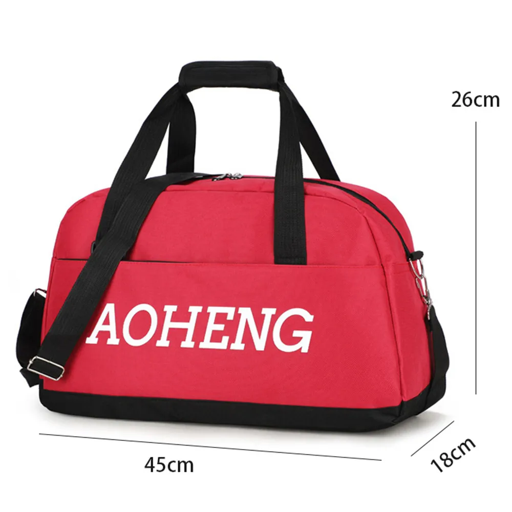 20-35L Large Capacity Sports Bag Outdoor One Shoulder Fitness Gym Bags Multi-function Waterproof Men Women Travel Handbag 803