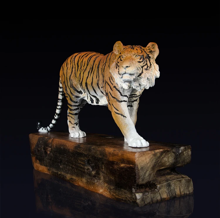 trazer dinheiro boa sorte cor pintura tigre cobre