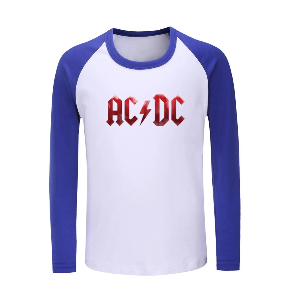 Рок-группа, ACDC U2, альтернативная рок-группа, детские футболки, детские футболки с графическим принтом, топы для мальчиков и девочек, рождественский подарок - Цвет: JeKCBL397C