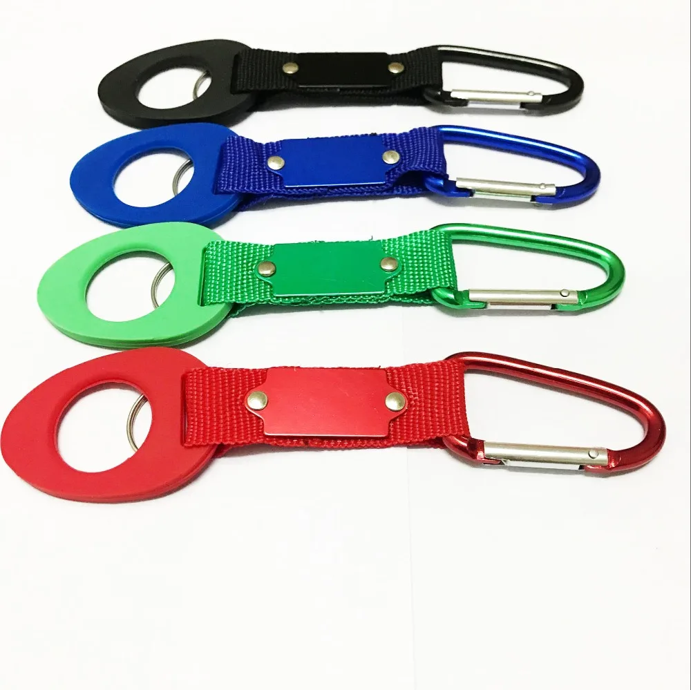 Silicone mineral water bottle buckle backpack rubber water buckle sport outdoor water bottle buckle beverage bottle buckle