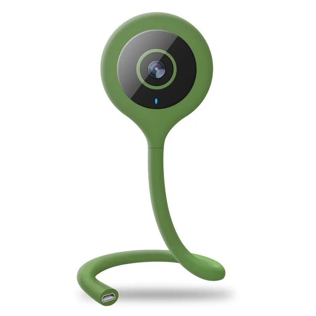 Зеленый Digoo 2,1 мм DG-QB0 720P беспроводная wifi умная домашняя ip-камера монитор для малышей уход за детьми удобный Три цвета Мини Гибкий - Цвет: Зеленый