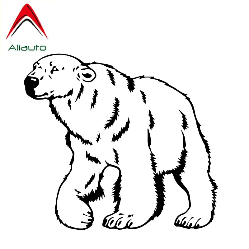 Автомобильная наклейка Aliauto с героями мультфильмов интересное украшение белым