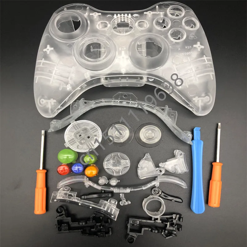 ForMicrosoftXbox360WirelessControllerFullSetHousingShellWith