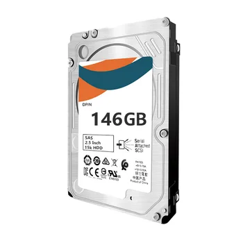 

Hard Disk Drivel EH0146FBQDC 627114-001 652605-S21 653950-001 146GB 6G SAS 15K 2.5in DP SC HDD S/B One Year Warranty