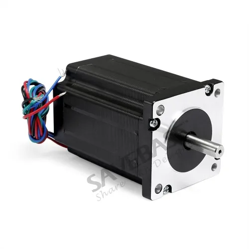 ЧПУ Маршрутизатора Комплект 4-оси M335 Драйвер Мотора 0.5A-3.5A+ 1.26 Nm Nema23 Шаговый Мотор