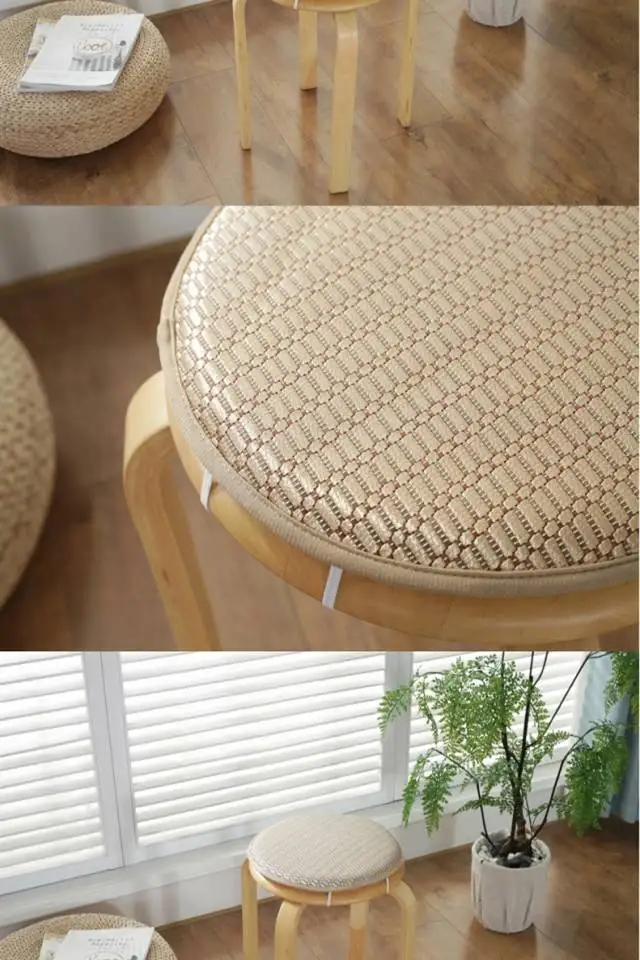 Удобная кухонная внутренняя подушка для сиденья Ягодицы Подушка для стула Нескользящая подушка для стула круглая подушка для стула губка толстое сидение