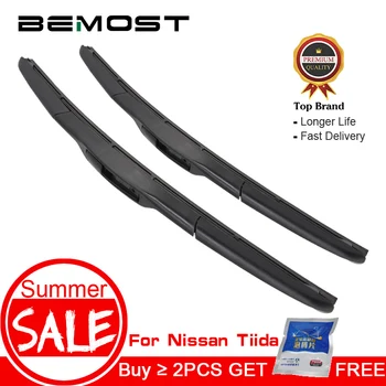 

BEMOST Car Wiper Blades For Nissan Tiida C11/C12/C13,2004 2006 2007 2008 2009 2010 2011 2012 2013 2014 2015 2016 2017 2018