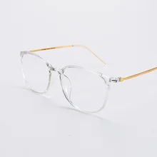 Ширина-136 ультра-легкие B титановые дужки очки оправа для женщин очки Ретро прозрачные оптические корректирующие очки при близорукости