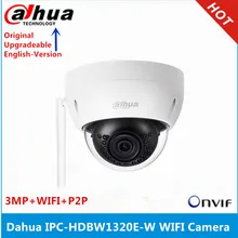 Dahua IPC-HDBW1320E-W 3MP ip-камера IR30M IP67 Встроенный слот для sd-карты сетевая наружная wifi камера DH-IPC-HDBW1320E-W Поддержка P2P