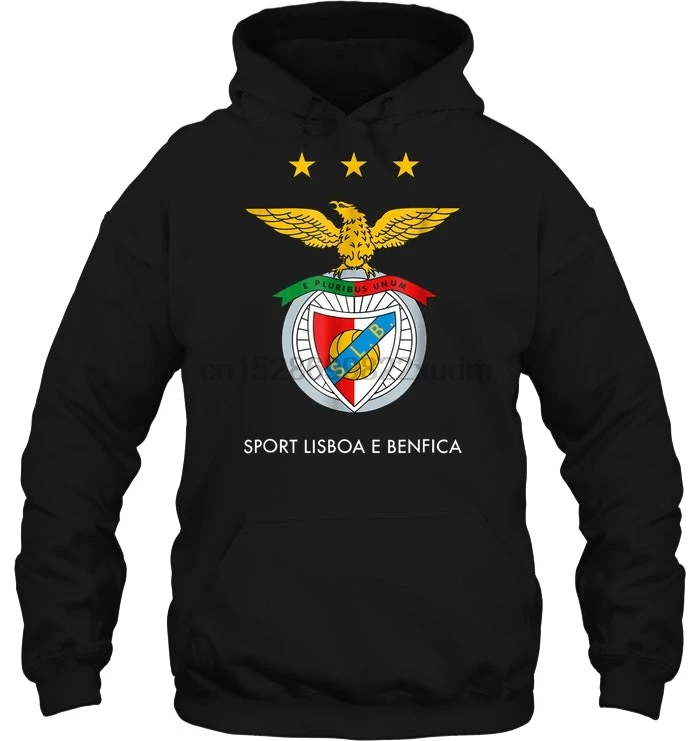 Мужская Спортивная Толстовка Lisboa E Benfica женская уличная одежда
