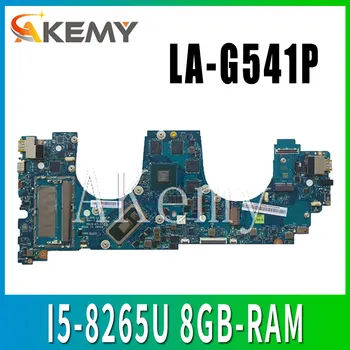 شراء5B20T04901 لينوفو اليوغا 730-15IWL اللوحة LA-G541P Mainboard 100% اختبار بالكامل I5-8265U 8GB-RAM 4GB-GPU