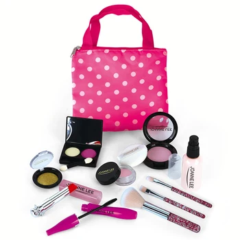 

11pcs Simulation Cosmetics Set Toy Children Pretend Role Play Make Up Kits