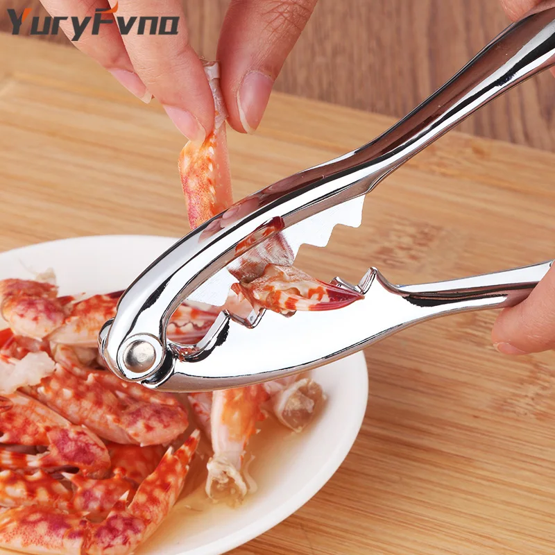 YuryFvna инструмент для взбивания морепродуктов, крепкий краб, машинка для стрижки грецкого ореха, Шеллер ореха, Щелкунчик, кухонный гаджет, инструмент