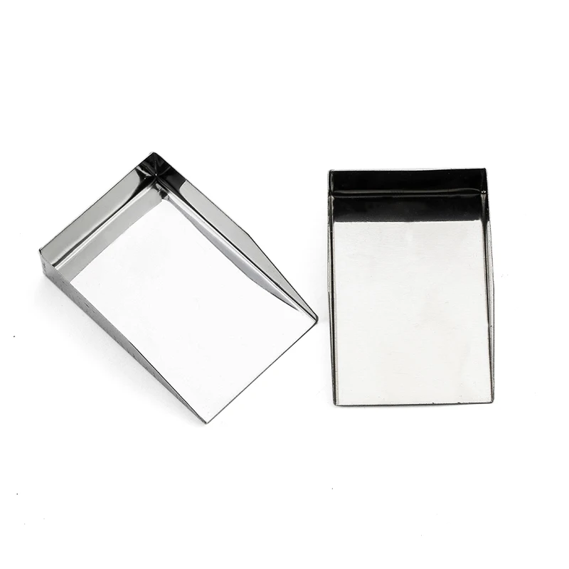 4x6mm silver x2 QIAO алмазная живопись инструмент Аксессуары Инструменты Наборы продажи пинцет из нержавеющей стали, ручка, клей, пластиковый лоток для DIY - Цвет: 4x6mm silver x2