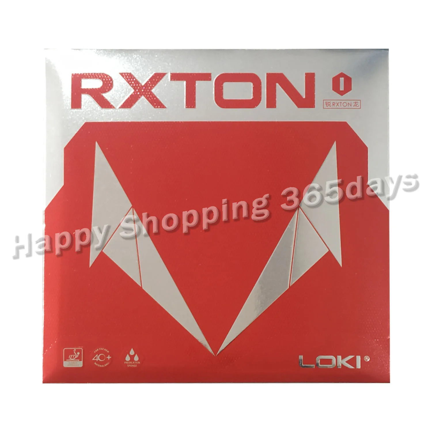 Ван Хао Локи RXTON I торт Губка половина stacky Настольный теннис Резина/пинг-понг резина