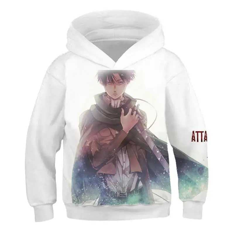 Sudadera para nios y nias con estampado 3D gigante de аниме де Сангре кон сомбреро Harajuku Хип Хоп X Task Force Прямая поставка