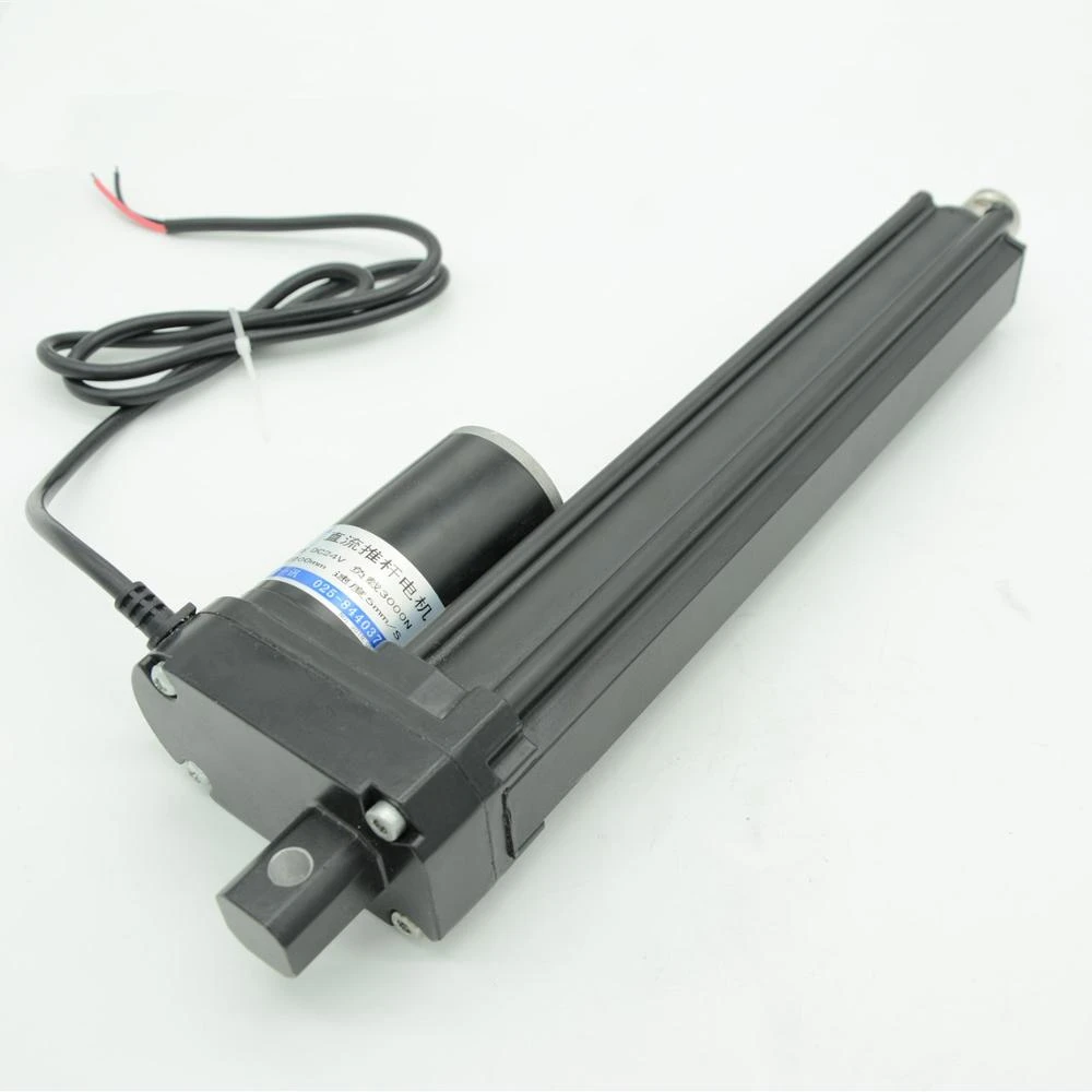 24v Dc 3000n Lx835 Linear Actuator 100/150/200mm Stroke Dc Motor