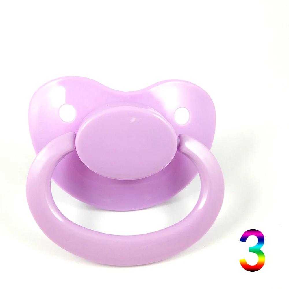 3 Десять@ NIGHT ABDL, для взрослых, размер, соска, больше размера, новинка, Ddlg, соска для взрослых, для маленьких девочек - Цвет: 3