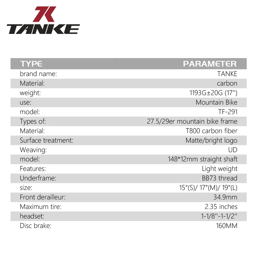 Велосипедная Рама 27 5 29er MTB T800 углеродное волокно boost диск BB68 резьба 148*12 мм через