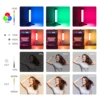LUXCEO P200 IP67 Rainproof RGB Tube Built-in Battery & Magnet With APP Control LED Video Light For Studio Photo Product Lighting 4