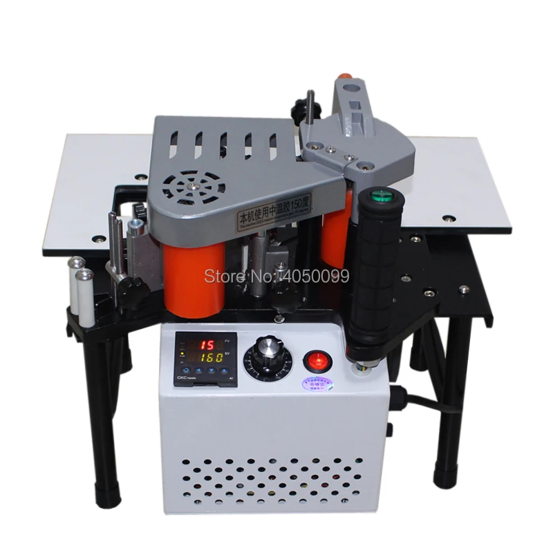 

MY50 woodworking portable edge banding machine wood PVC Manual Edge Bander Double Side Gluing 110V/220V 1200W