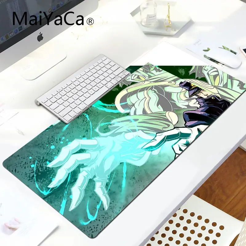 MaiYaCa смешной JoJo's Необычные Приключения большой коврик для мыши PC компьютерный коврик большой Lockedge коврик для мыши PC компьютерный коврик игровой коврик для мыши