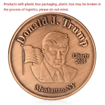 

Donald Trump 45Th US President Commemorative Challenge Coin Collection Token New