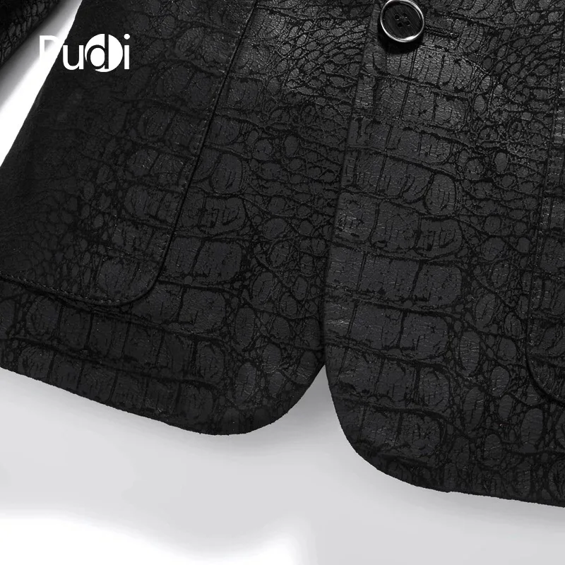 PUDI MT837 Мужская Новая мода Натуральная овечья кожа куртки с капюшоном воротник Осень Зима Повседневная Верхняя одежда