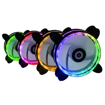 

Cooler 120mm Rgb Adjust Addressable RGB LED Controller Computer PC Cas Fan