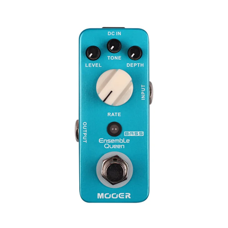 

MOOER Bass Chorus Effect Pedal Guitar Pedal True Bypass Guitar Parts Accessories Ensemble Queen Bass Chorus Guitar Effect Pedal
