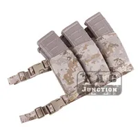 EmersonGear Тактический шесть упаковок подсумок страйкбол охота высокая скорость 5,56. 223 талии маг сумка держатель - Цвет: AOR1