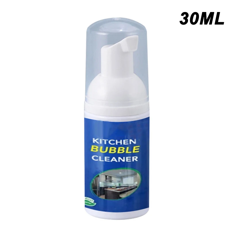 30ml Пеноочиститель многоцелевой очищающий пузырьковый моющий очиститель для домашней кухни ванной комнаты FP8 - Тип аромата: 30ml