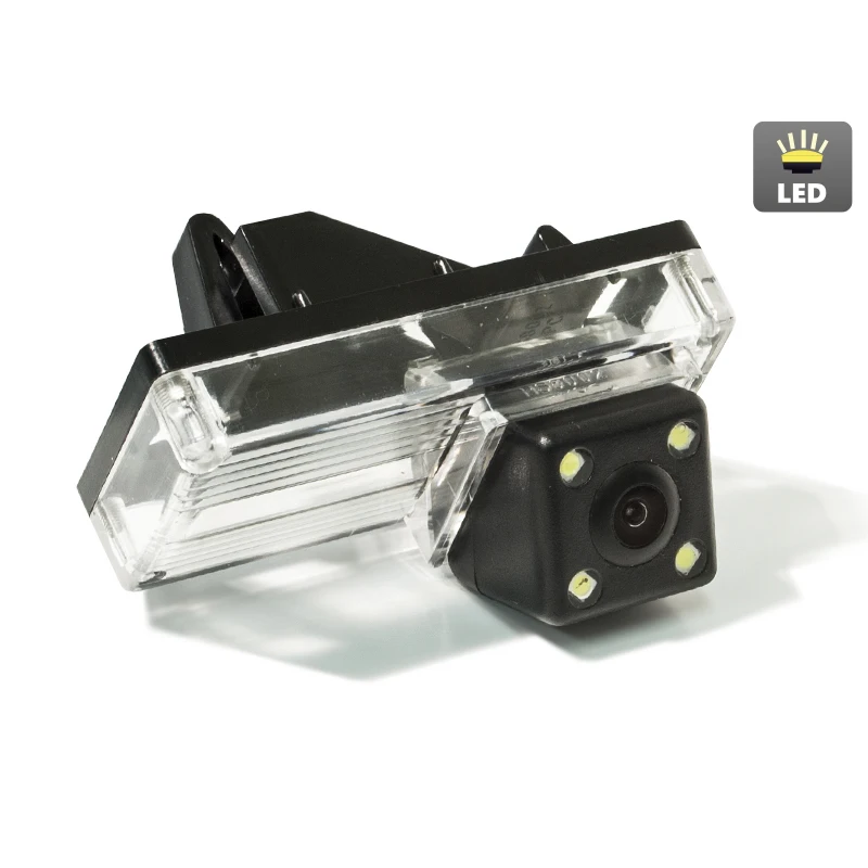 CMOS ECO LED штатная камера заднего вида AVIS Electronics AVS112CPR(#094) для TOYOTA LC100/LC PRADO 120(запаска под авто