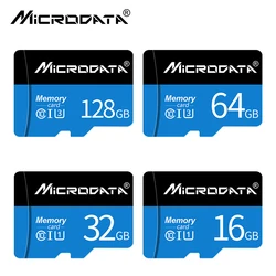Carte mémoire haute vitesse Micro SD, 32 go 16 go 8 go 64 go 128 go, classe 10, adaptateur gratuit 